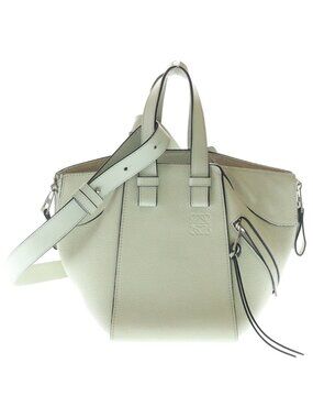 Loewe Hammock Compact Shoulder Bag Light Green